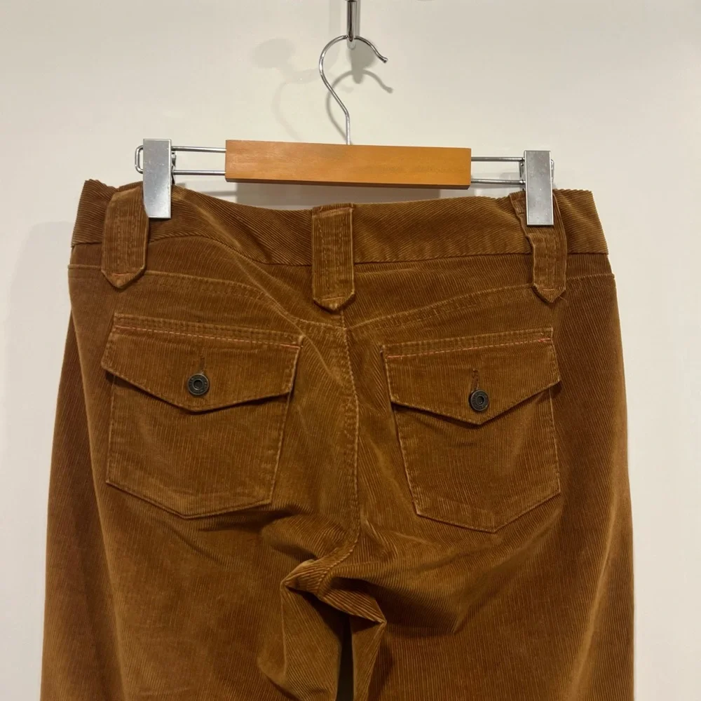 GAP Rust Coloured Corduroy Pants - Picture 9 of 10
